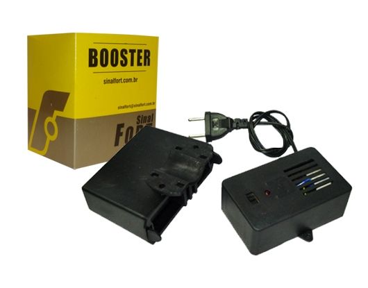 SINAL FORT BOOSTER 26DB UHF/VHF DIGITAL CONJUGADO Sf